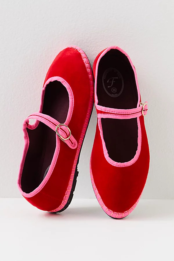 Happy Place Mary Janes | Free People (Global - UK&FR Excluded)