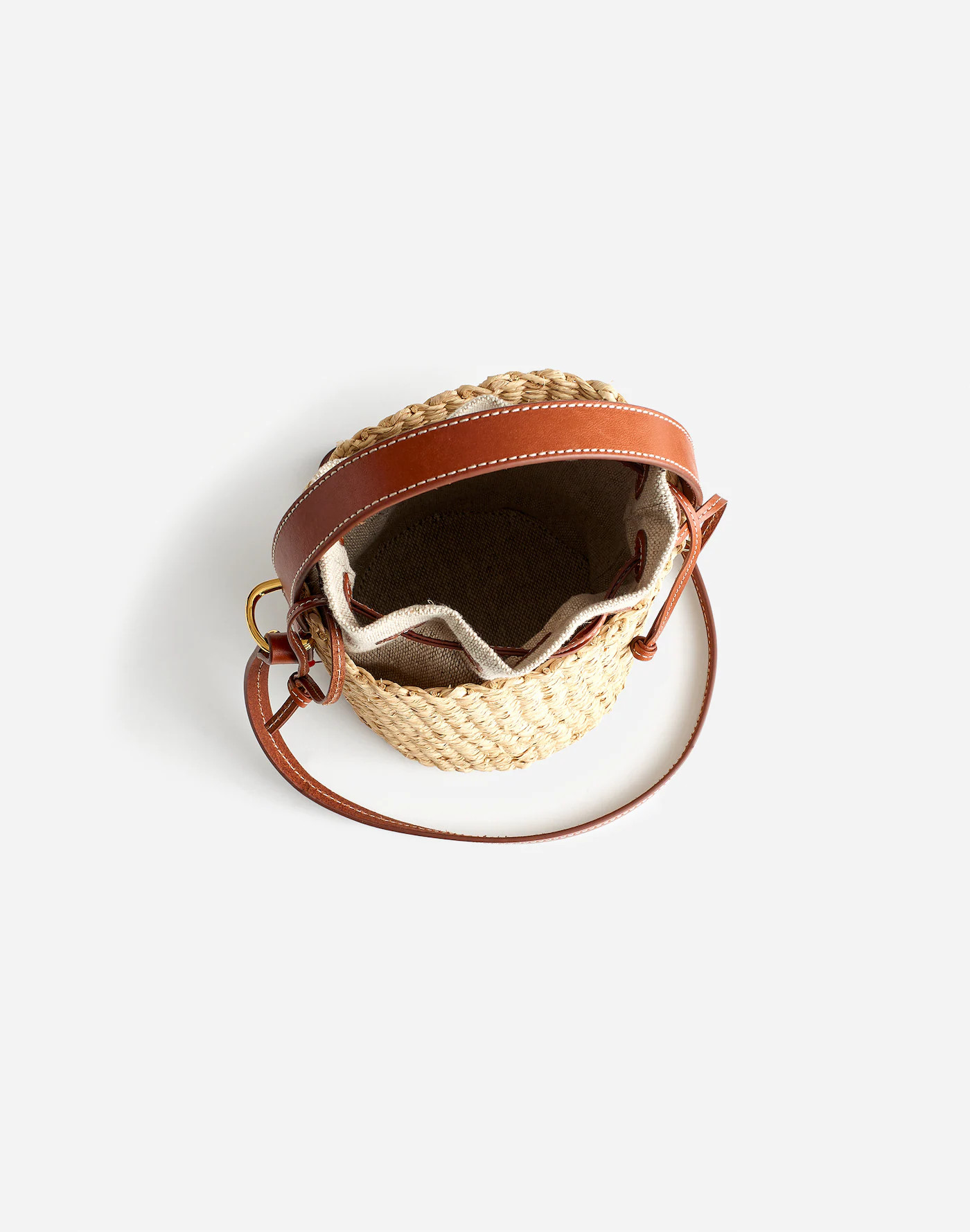 The Mini Basket Bag | Madewell | Madewell