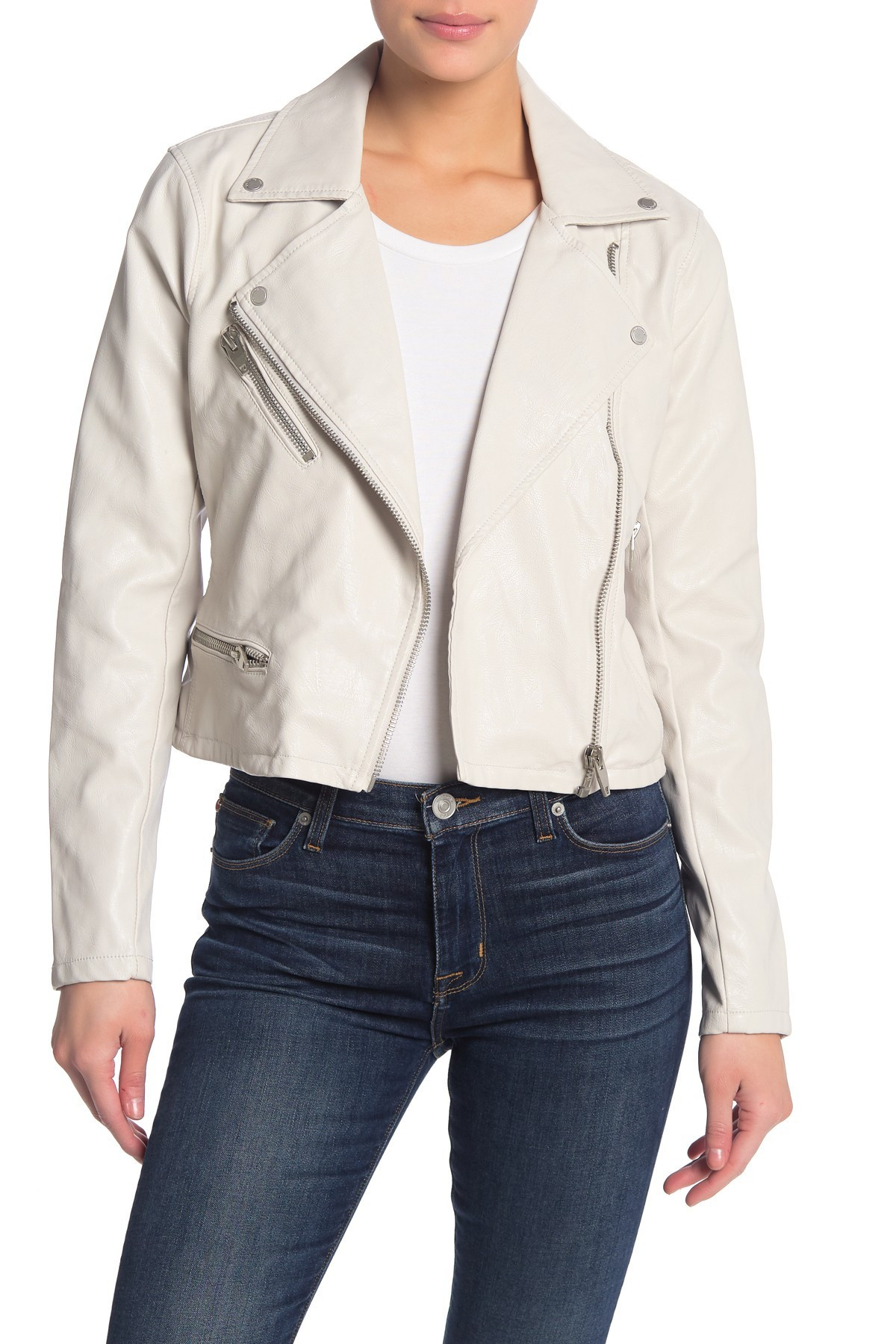 BLANKNYC Denim | Faux Leather Moto Jacket | Nordstrom Rack | Nordstrom Rack