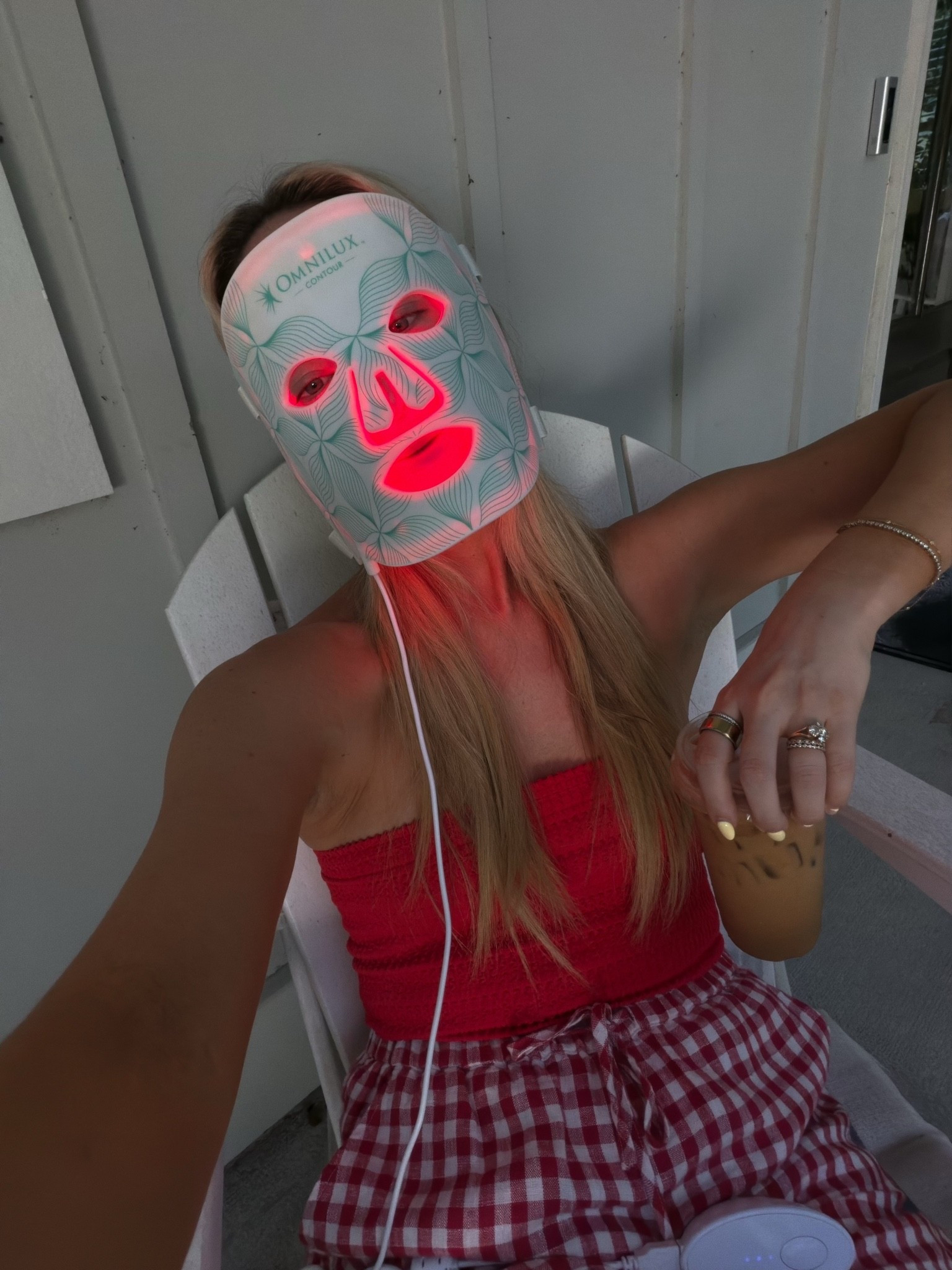 Omnilux contour red light mask on sale with code TAYLORLOVE ✨✨

#LTKSaleAlert #LTKselfcare #LTKBeauty