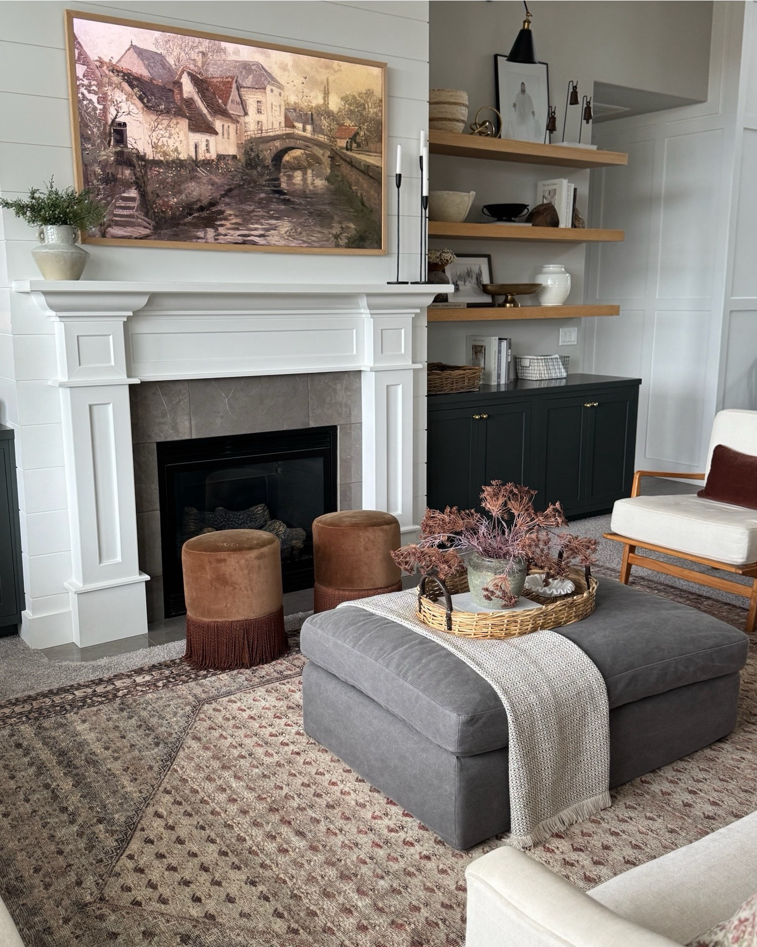 The softest and most coziest rug! I love that I can now link this beautiful style for all of you. We happily sit on the floor due to how amazing this cloudpile rug is! 

#LTKSaleAlert #LTKHome