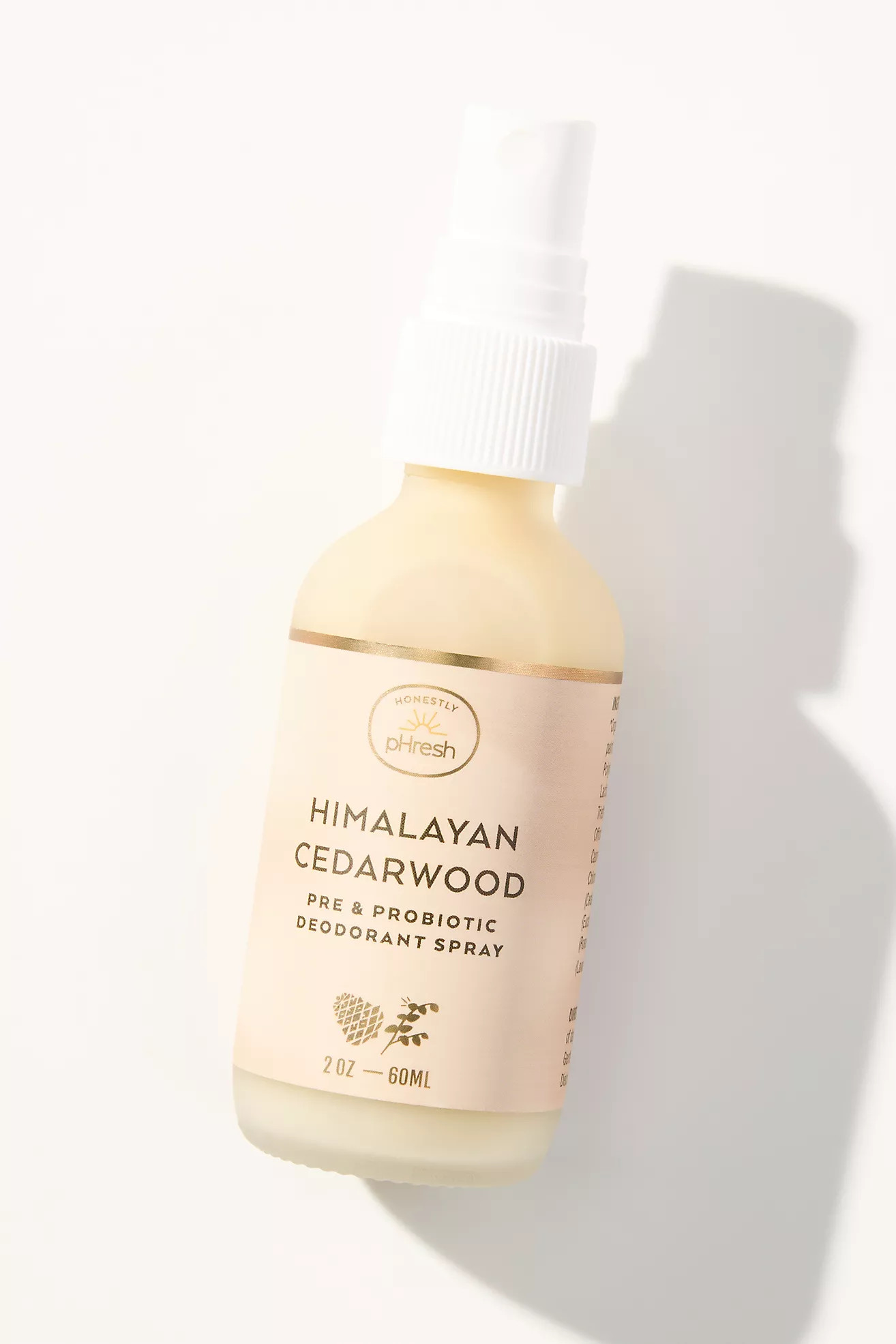 Honestly pHresh Prebiotic Deodorant Spray | Anthropologie (US)