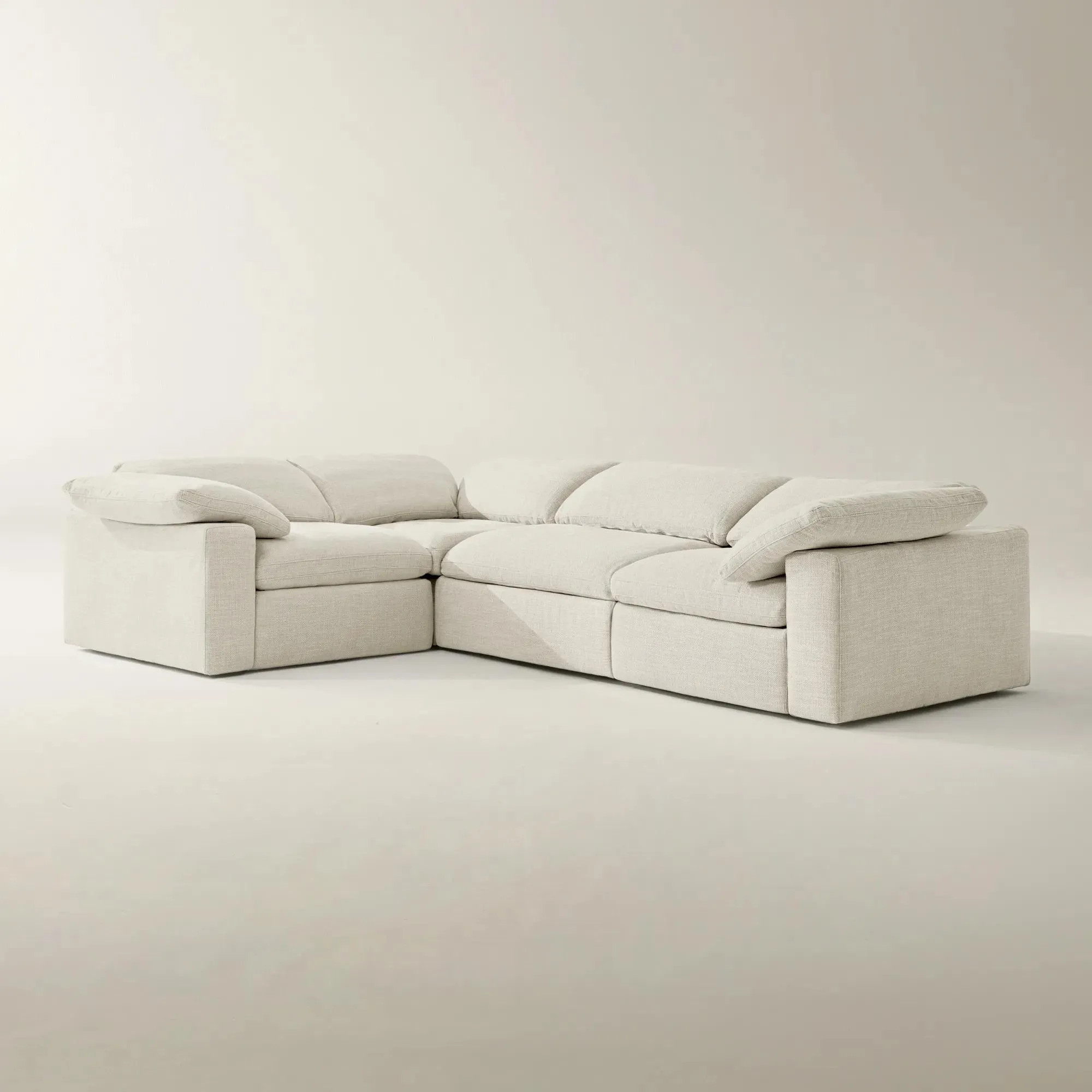 Milo Reclining Cloud Sectional | Z Gallerie