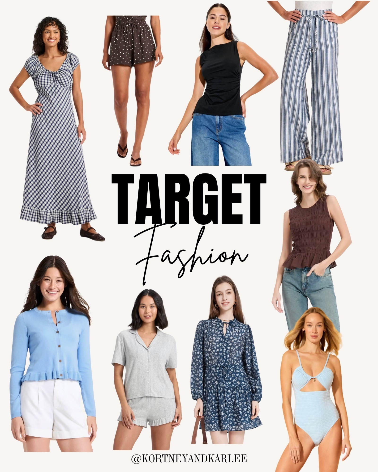 Target Fashion!

Kortney and Karlee | #kortneyandkarlee #LTKfindsunder50 #LTKfindsunder100 #LTKtravel 