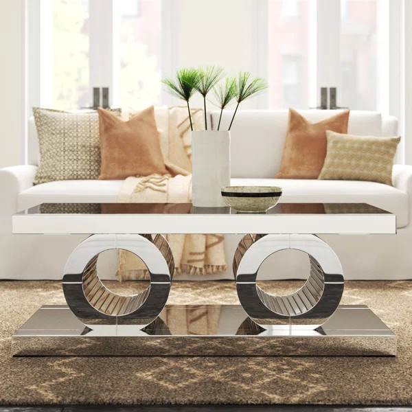 Matthieu Trestle Coffee Table | Wayfair North America