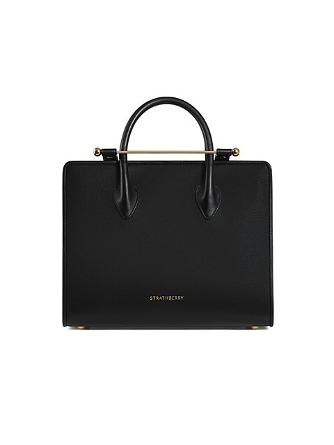 Strathberry Midi Leather Tote | Saks Fifth Avenue