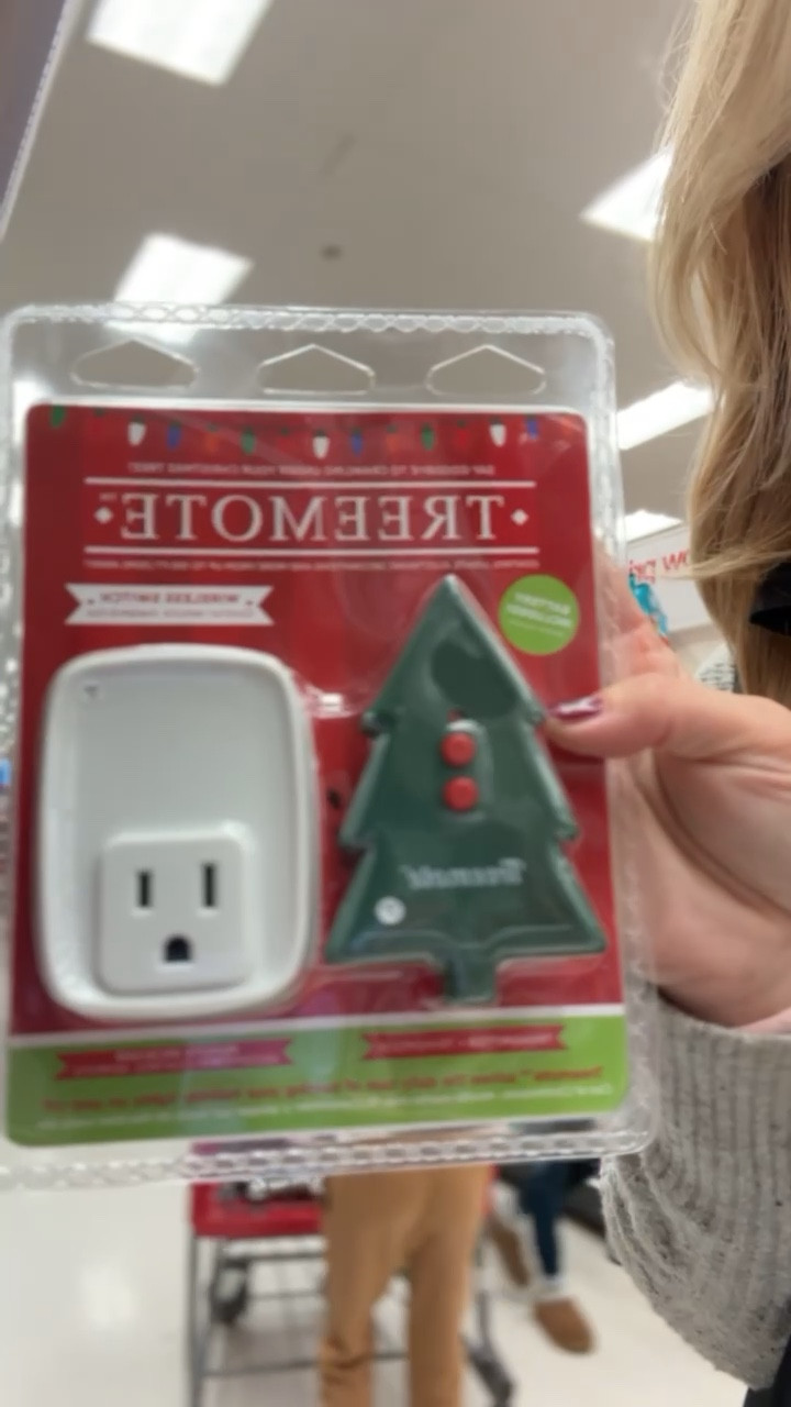 Restocked at Target!! You need this treeremote for your tree!! Also linked our viral Home Depot Christmas tree 10/10 recommend!

#LTKFindsUnder50 #LTKSeasonal #LTKHoliday