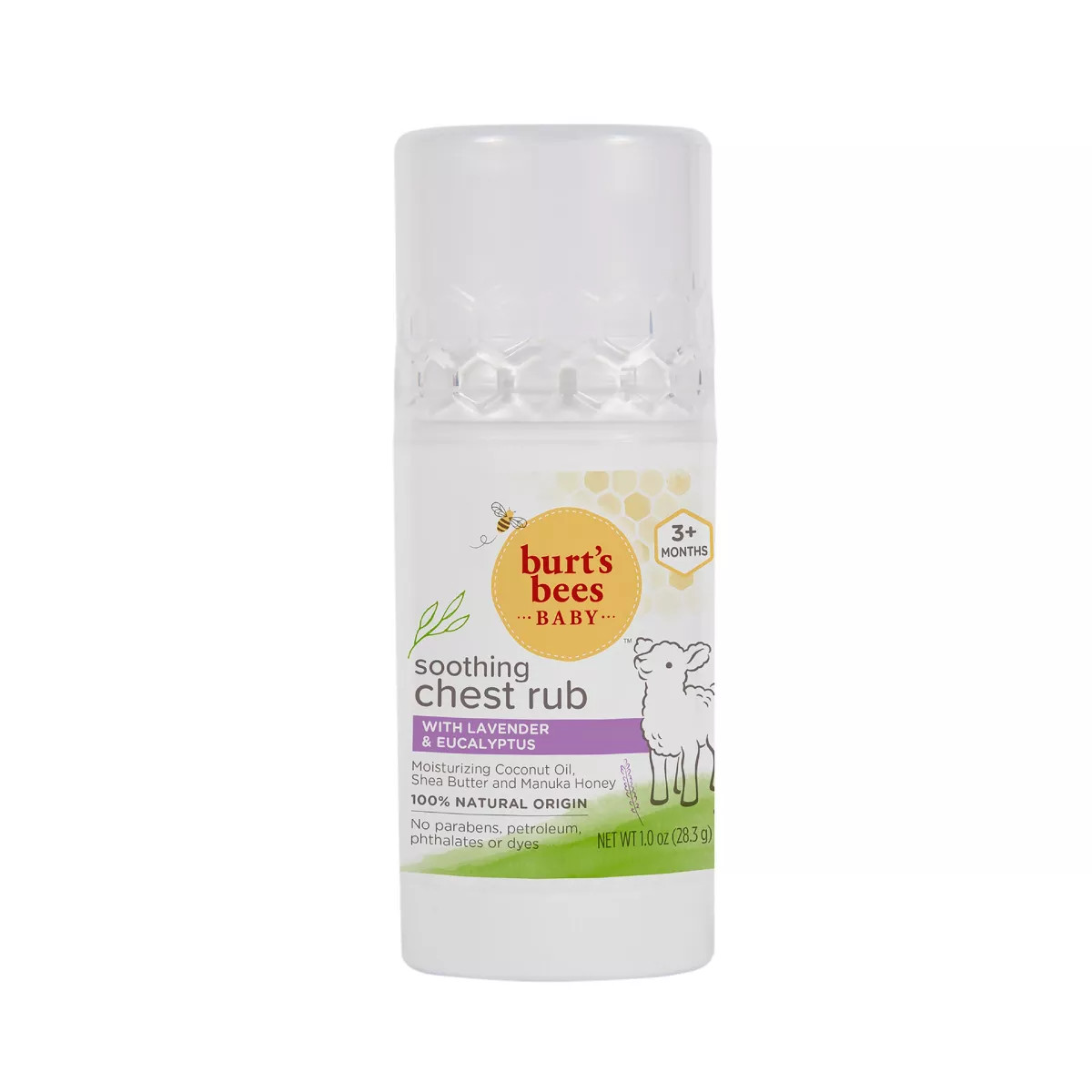 Burt's Bees Baby® Chest Rub Eucalptus & Lavender - 1oz | Target