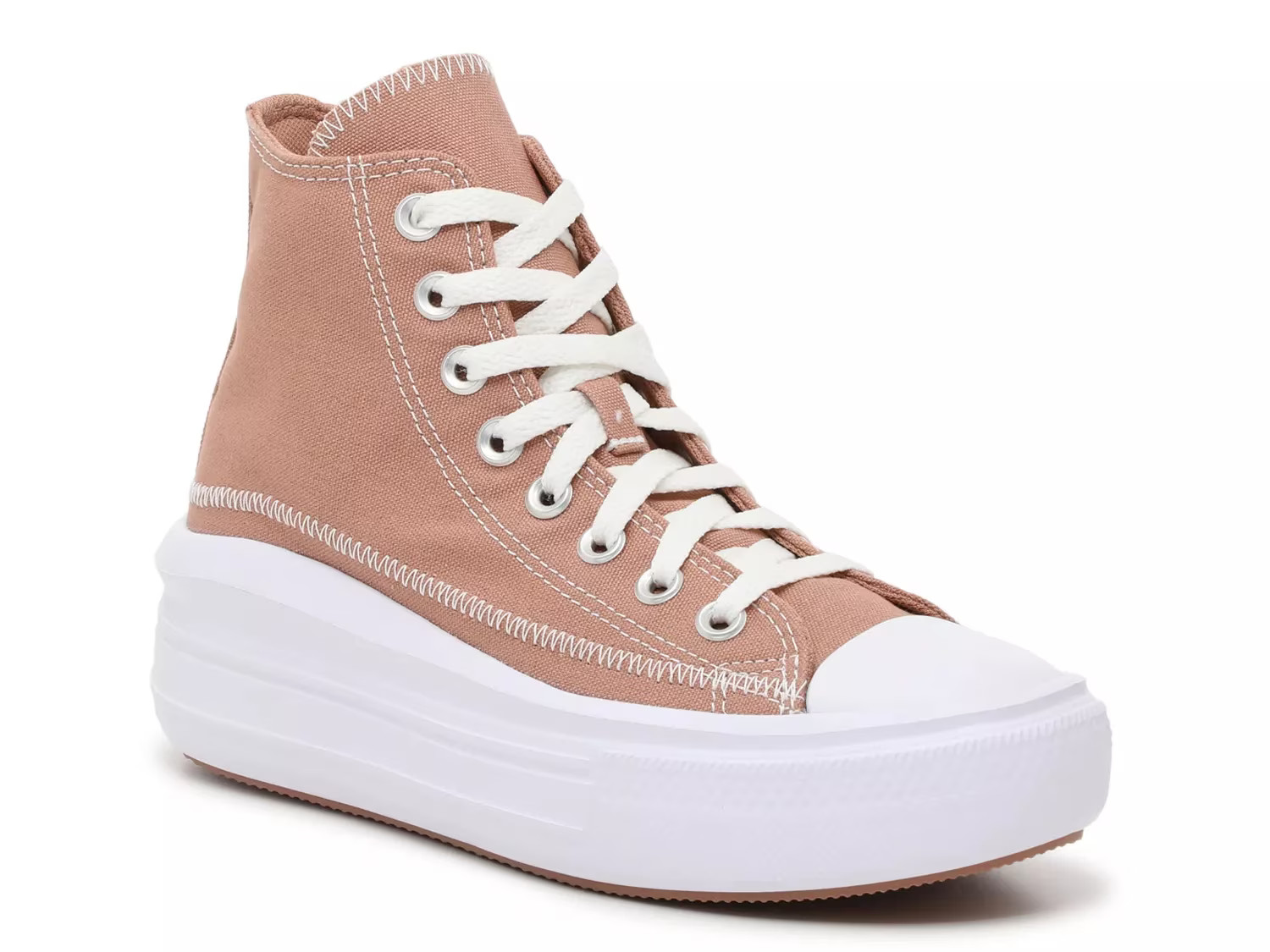 Converse Chuck Taylor All Star Move HighTop Sneaker | Women's | Clay | Size 8.5 | Sneakers | DSW