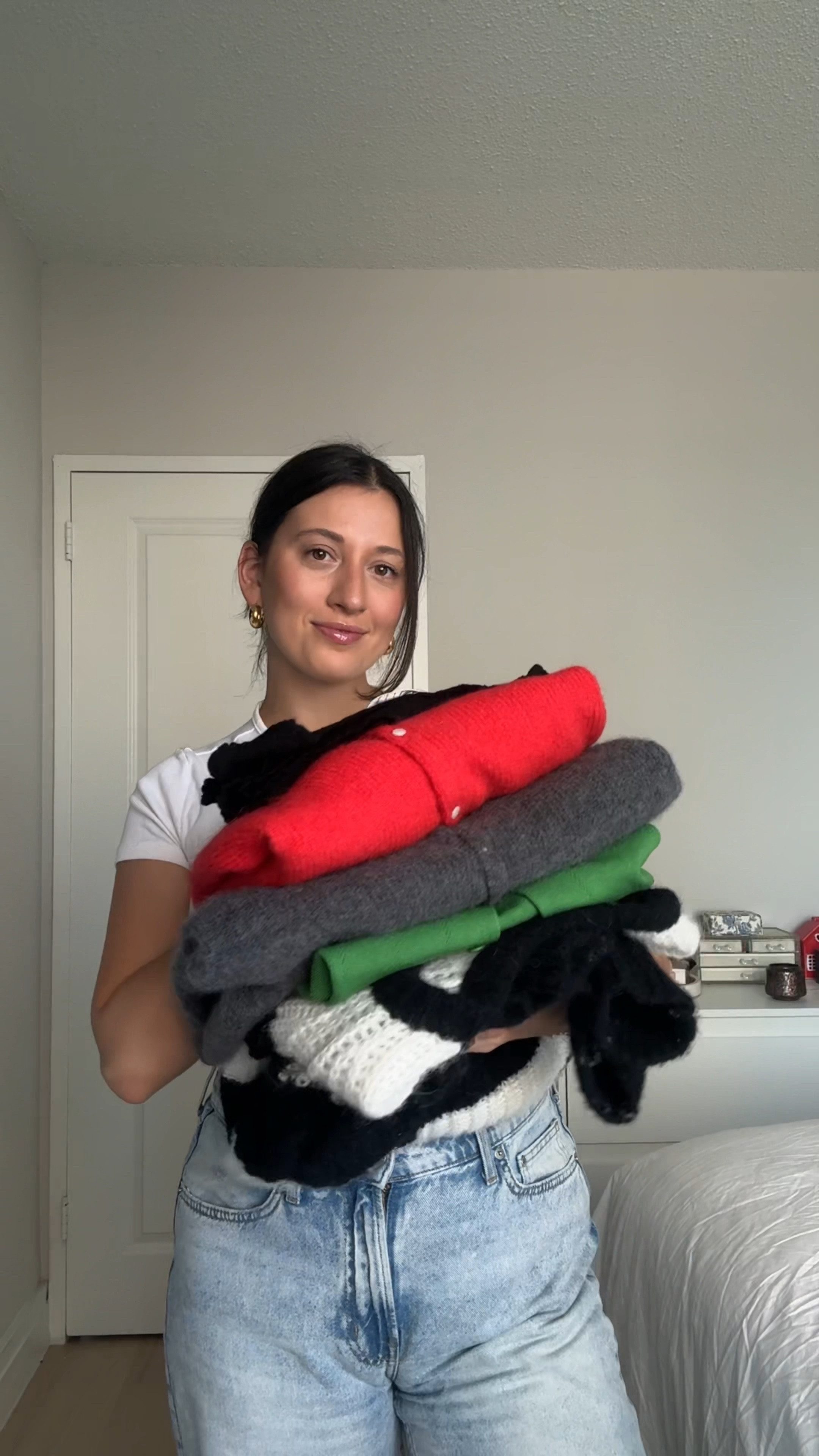 SEZANE KNITWEAR HAUL #springsweaters #sezane #cardiganstyle

#LTKstyletip #LTKSeasonal