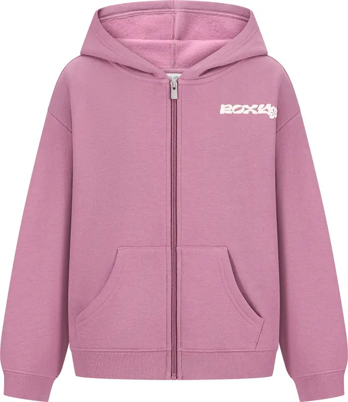 Roxy Kids' Sunny Days Oversize Zip Hoodie | Nordstromrack | Nordstrom Rack