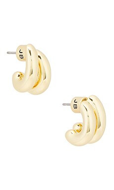 Jenny Bird Mini Florence Earrings in Gold from Revolve.com | Revolve Clothing (Global)
