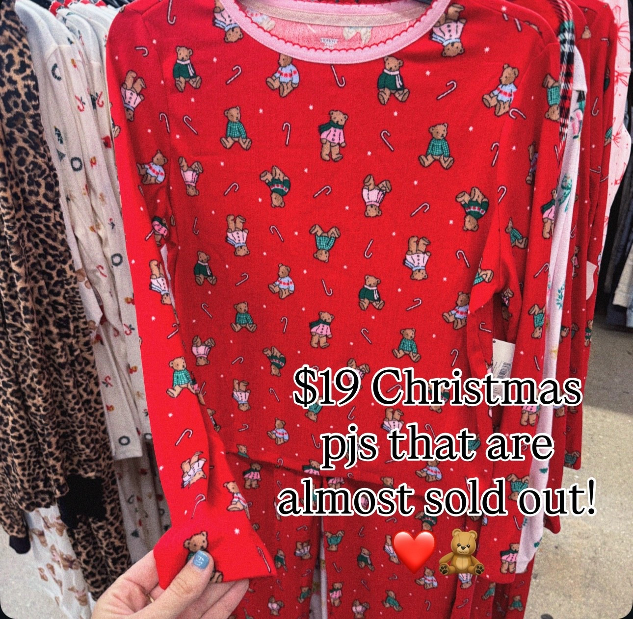 Soooo soft!
Christmas pajamas 