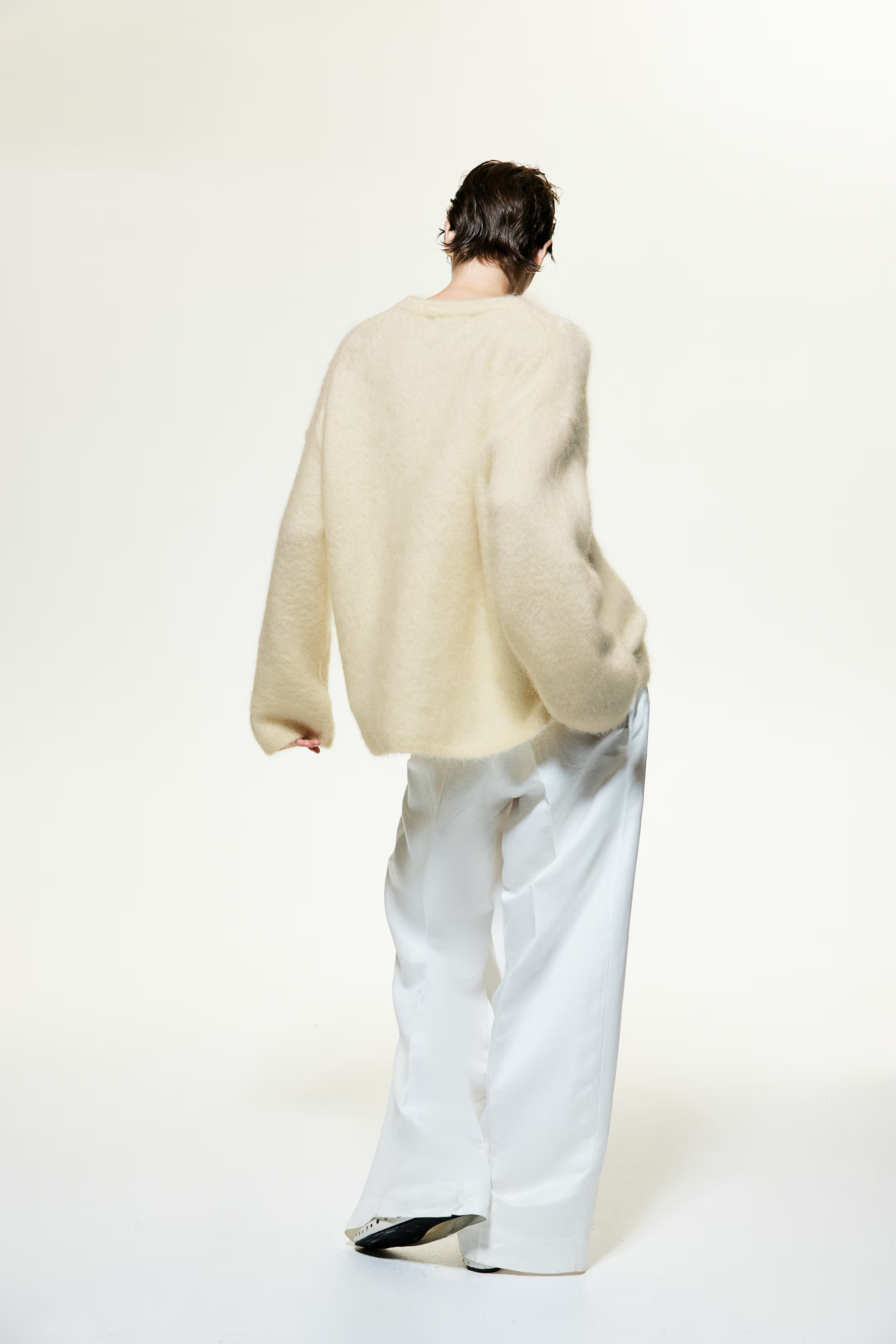 Oversized mohair-blend jumper | H&M (UK, MY, IN, SG, PH, TW, HK)