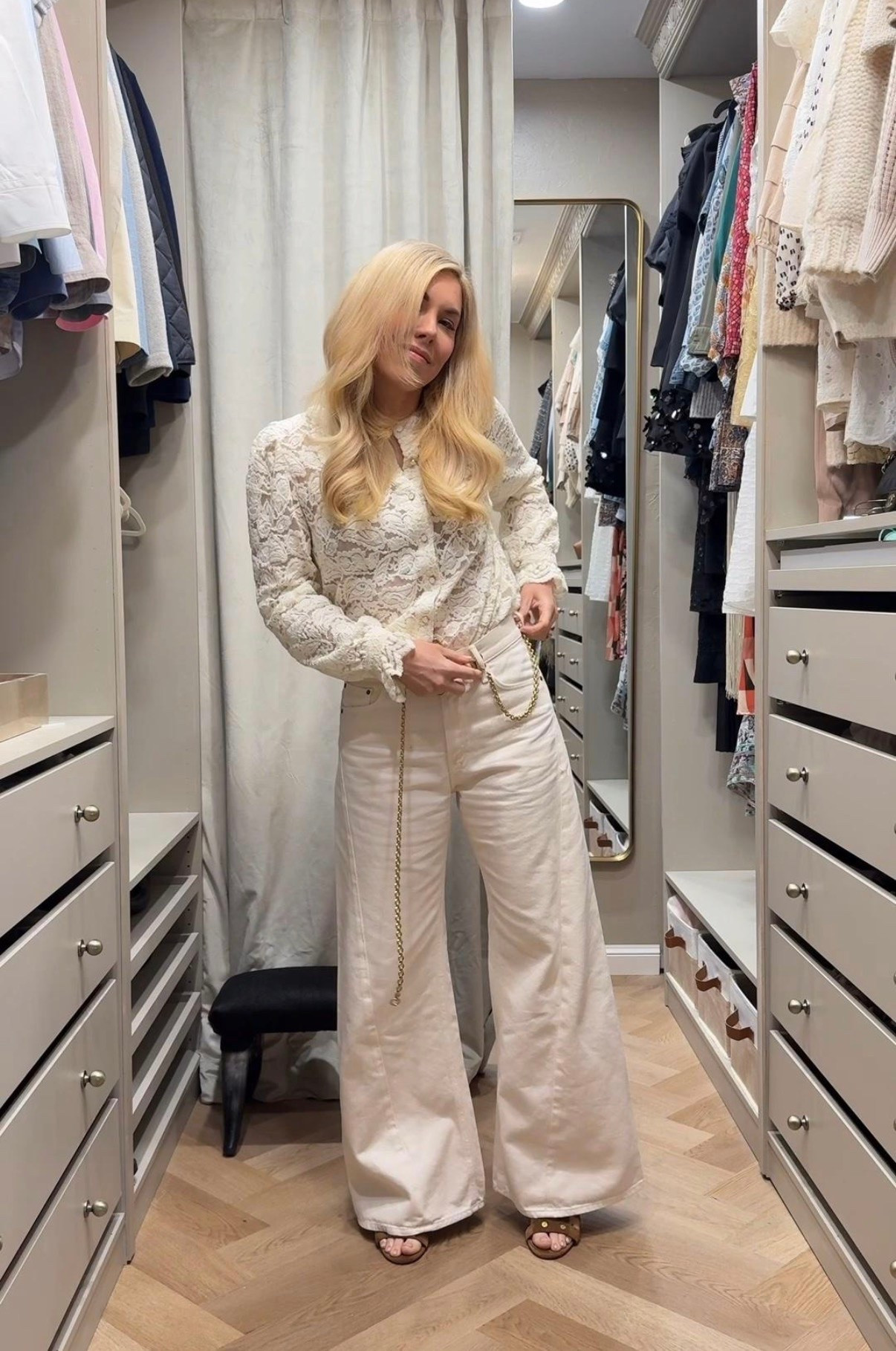 Jeans RESTOCKED and belt 50% off!

#LTKdayinmylife #LTKootd