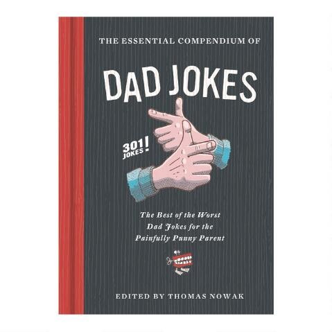 The Essential Compendium of Dad Jokes Hardcover Book | World Market