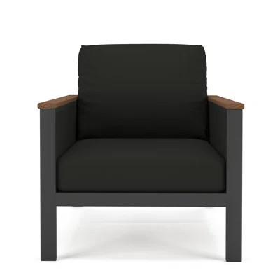 Townsend Metal Outdoor Lounge Chair with Sunbrella® Cushions | Wayfair North America