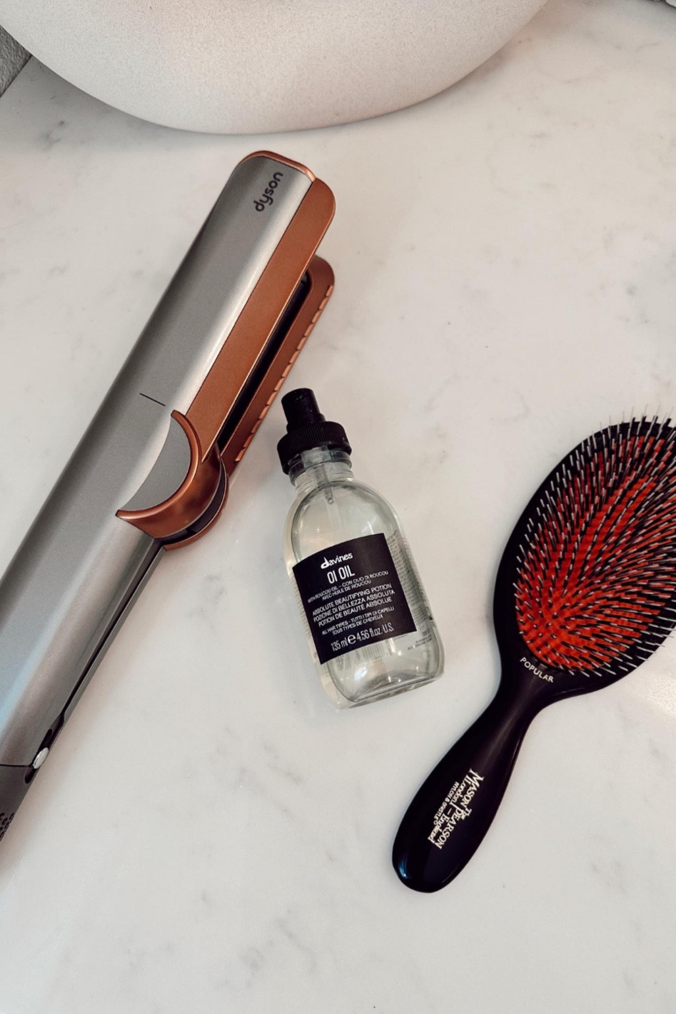 Hair must haves for the perfect silky shiny hair. 
#dyson
#davines
#oioil

#LTKSeasonal #LTKstyletip #LTKbeauty