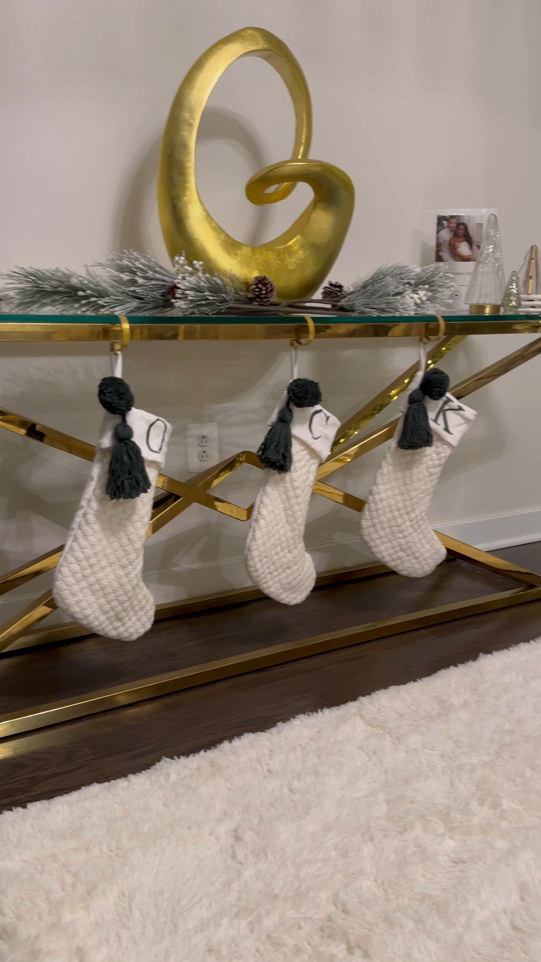 The perfect high quality Christmas stockings to complete the holiday vibes! Marked down from $30 to $8!! 

#LTKSeasonal #LTKHoliday #LTKHome