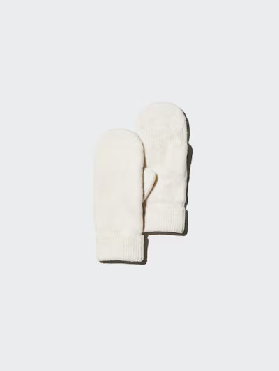 HEATTECH Lined Mittens | UNIQLO US | UNIQLO (US)