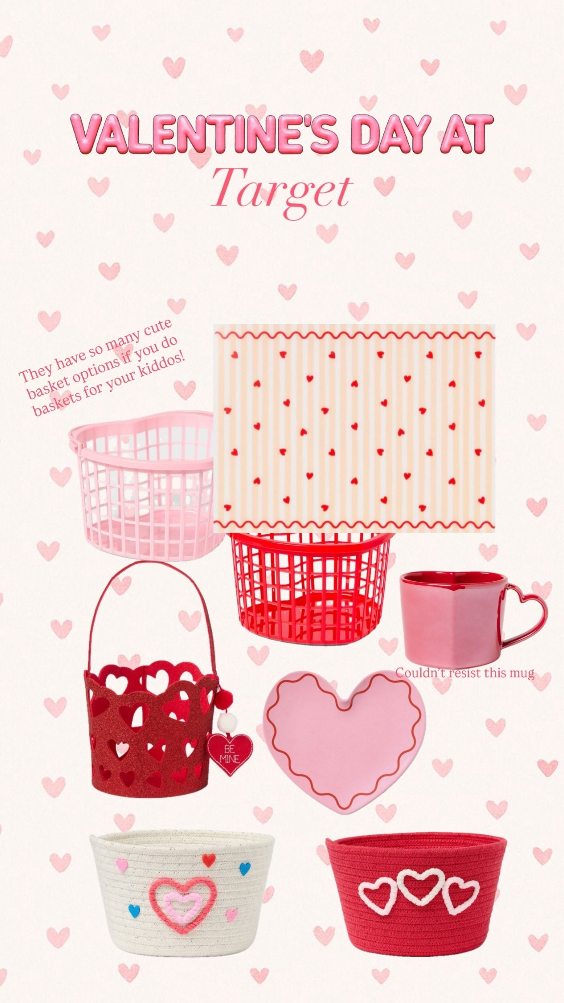 Favorite valentines goodies for the kids (and a mug for me) at Target! 

#LTKHome #LTKSeasonal #LTKKids
