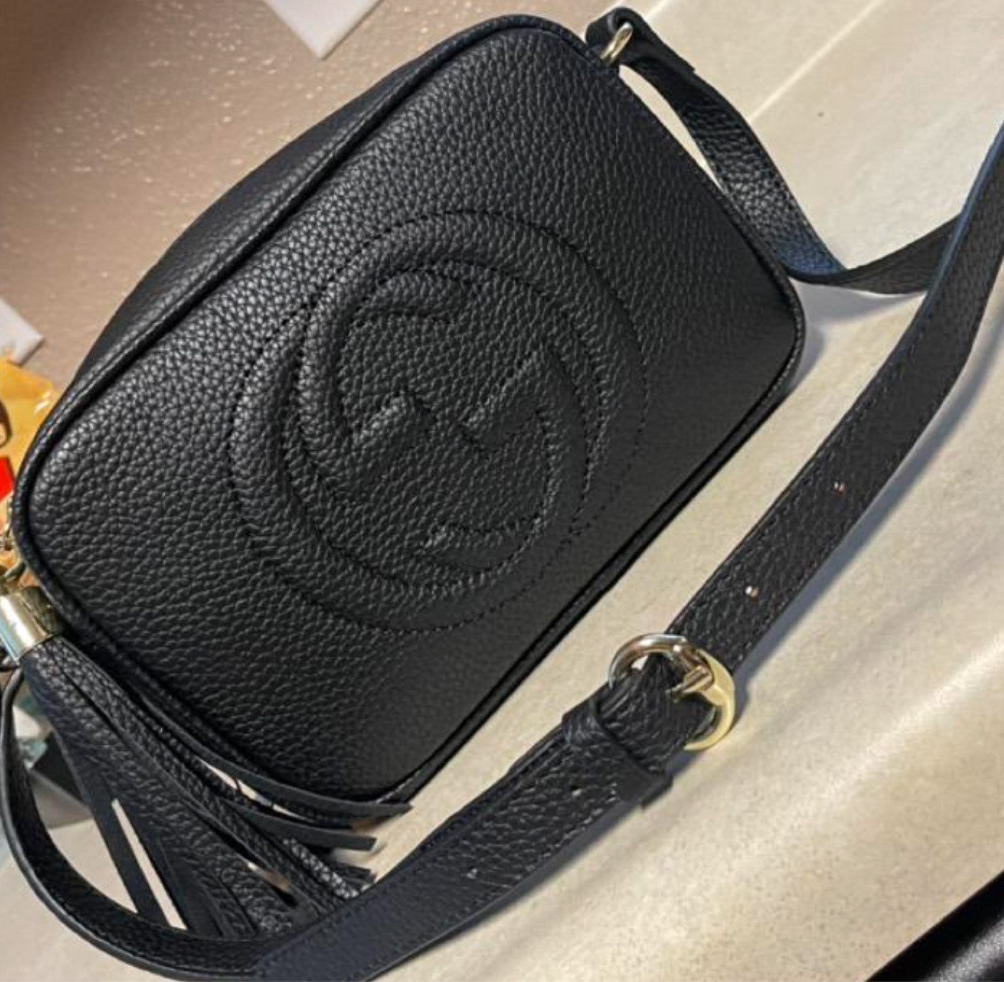 Gucci Soho Disco 🖤 $33 https://bit.ly/3jpnscL #dhgate

#LTKunder50 #LTKitbag #LTKGiftGuide