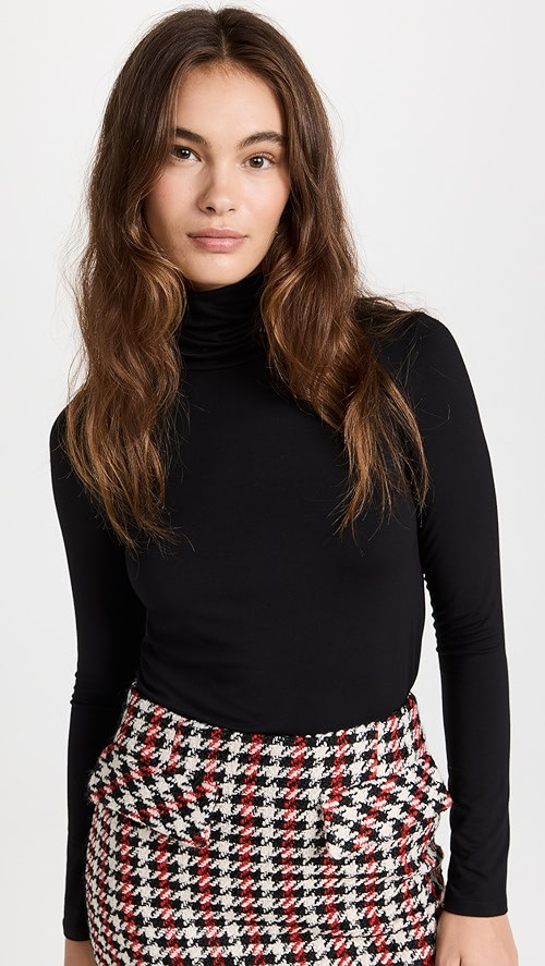 L'AGENCE Lani Turtleneck Top | SHOPBOP | Shopbop