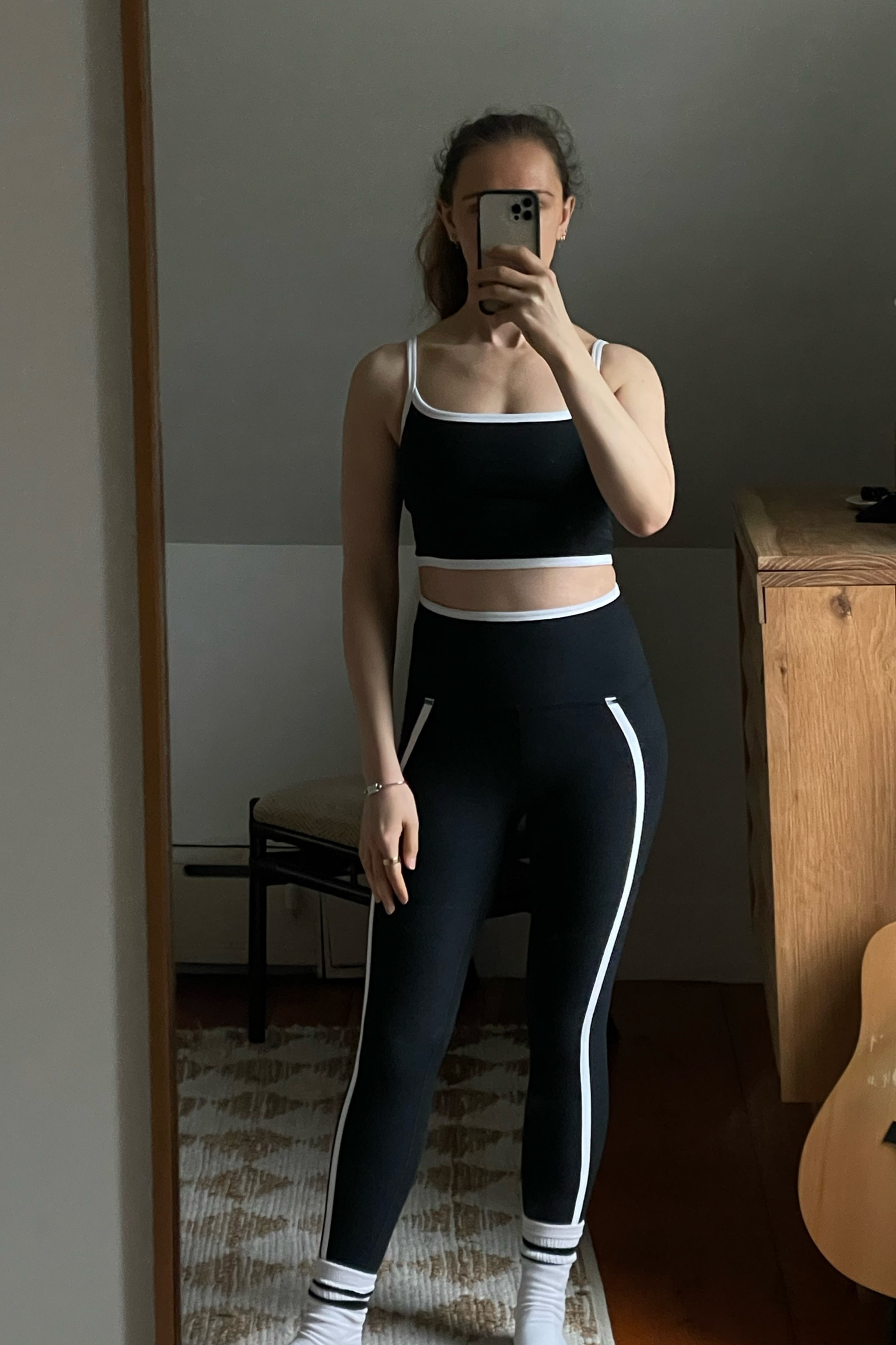 morning workout 🖤🤍 

#LTKfitness #LTKActive