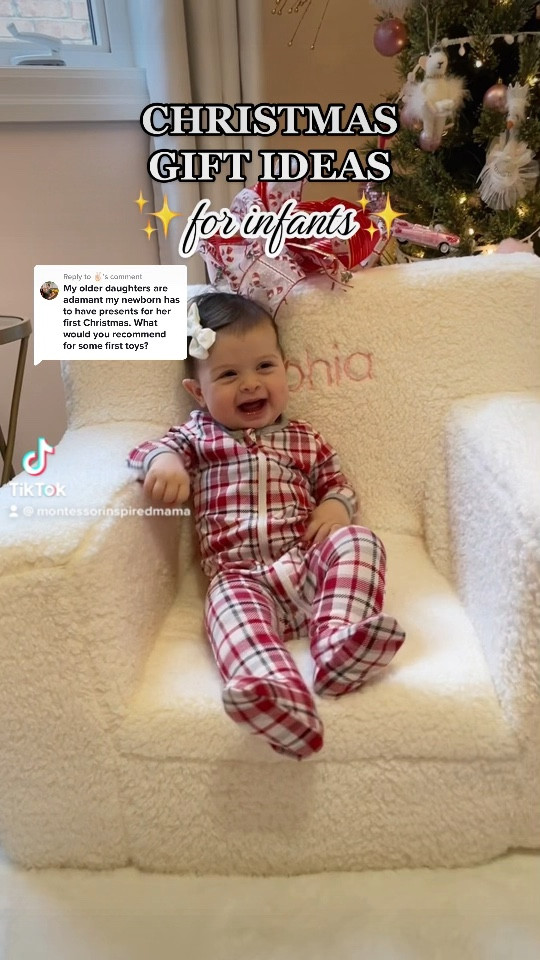 Christmas gift ideas for infants

#LTKbaby #LTKHoliday #LTKSeasonal