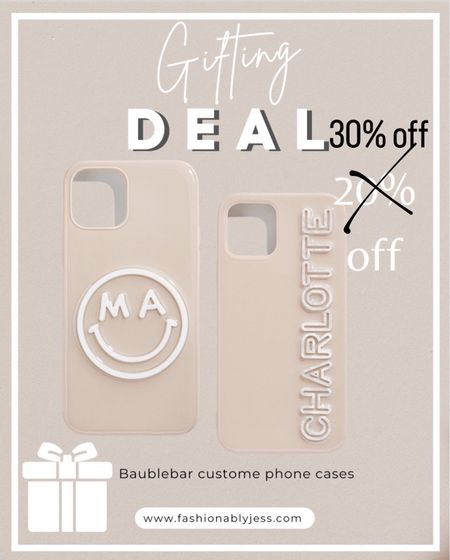 30% off personalized phone cases. Gift for teen 

#LTKGiftGuide #LTKHoliday #LTKCyberweek
