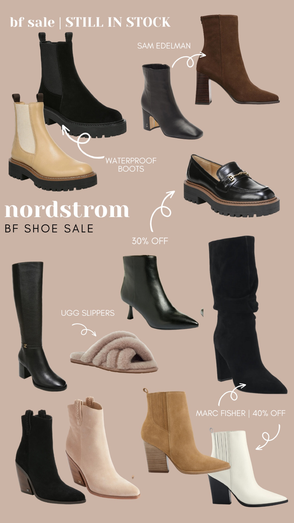 The Nordstrom Black Friday sale is still happening - all of these are still in stock in majority of sizes! 

#LTKsalealert #LTKCyberweek #LTKshoecrush