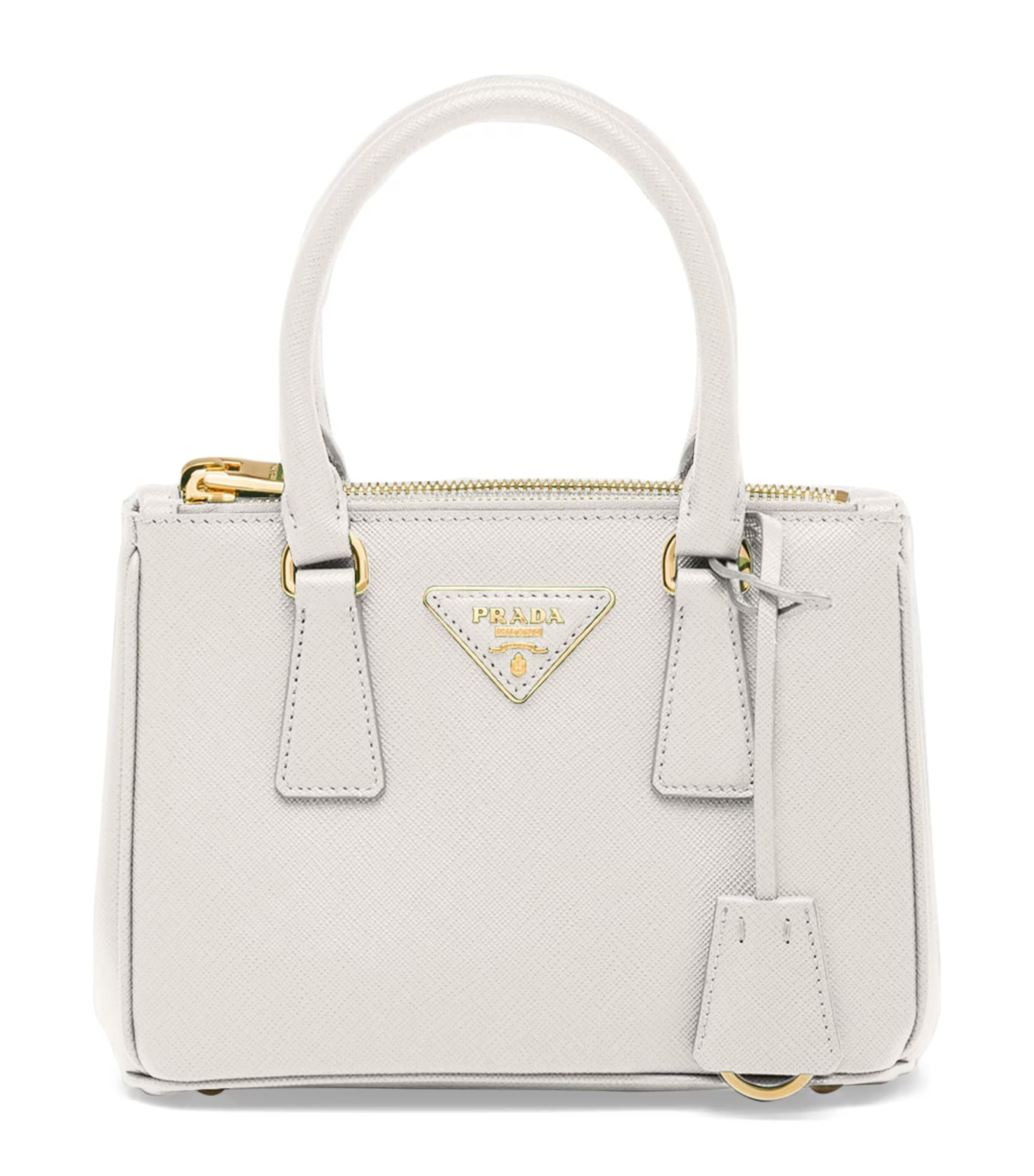 Prada Calfskin Galleria Saffiano Mini Bag | Harrods