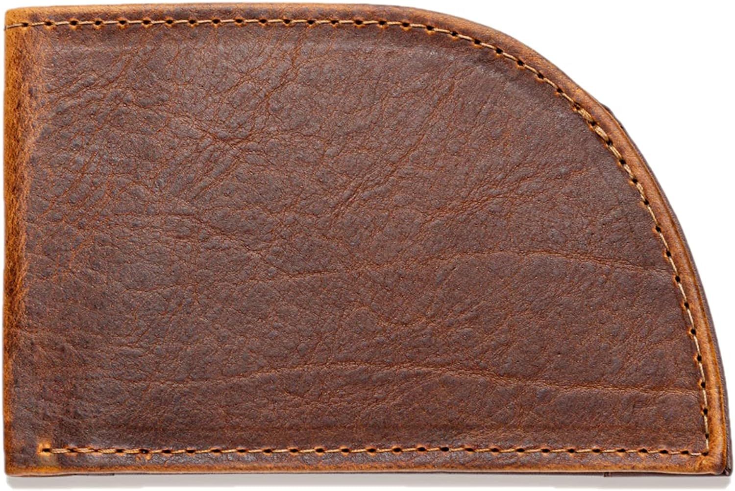 Front Pocket Wallet by Rogue Industries - Genuine Leather with Full Bill Section, 6 Card Capacity... | Amazon (US)