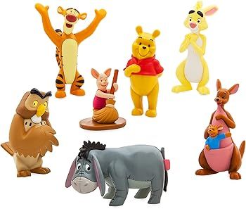 Disney Winnie The Pooh 7 Figure Play Set | Amazon (US)