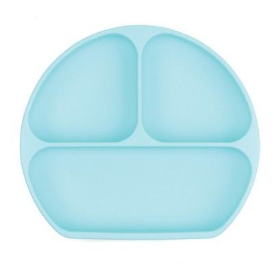 Bumkins Silicone Grip Dish - Blue | Target