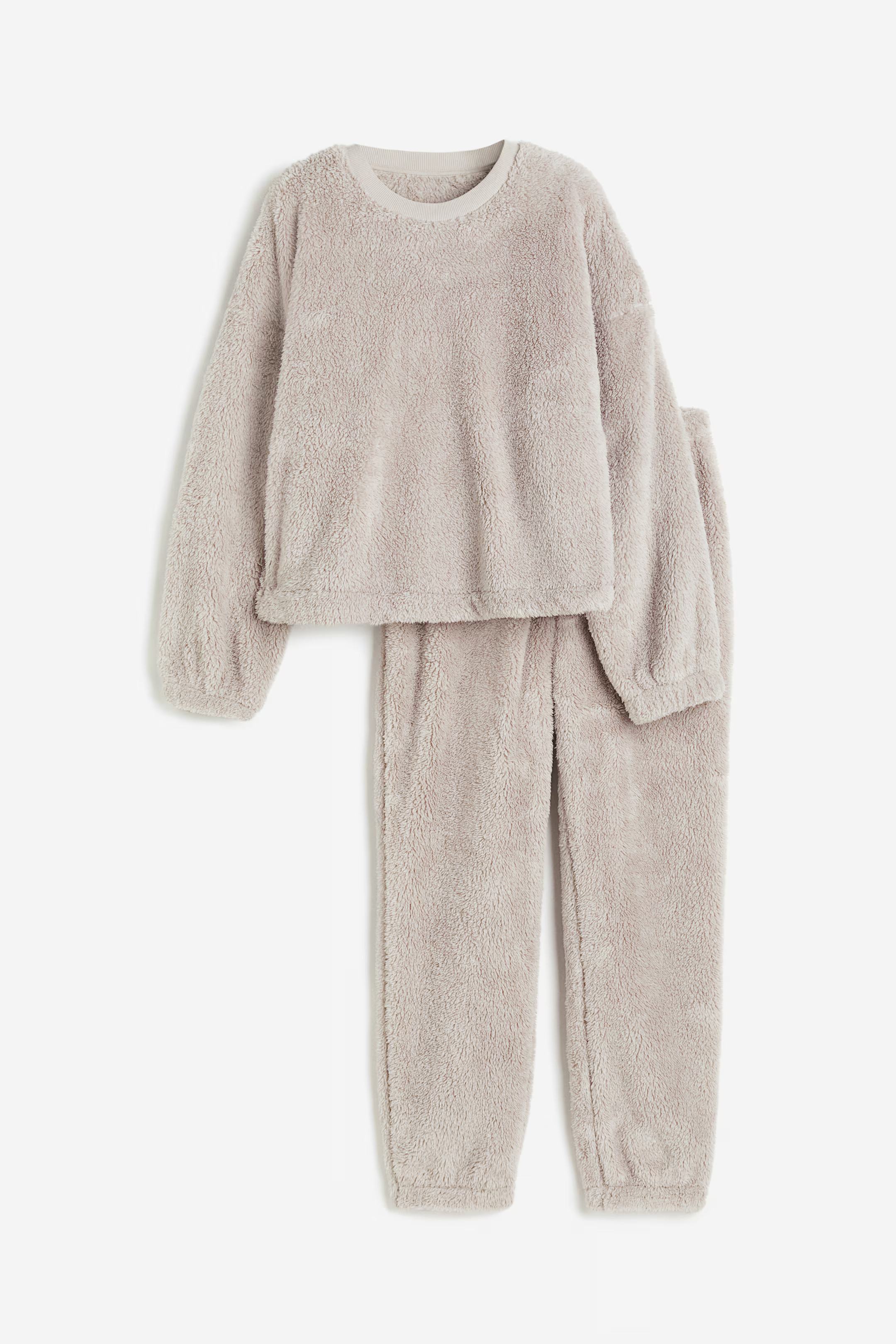 Pile pyjamas | H&M (UK, MY, IN, SG, PH, TW, HK)