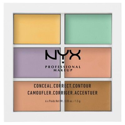 NYX Professional Makeup Color Correcting Palette | Target