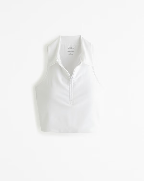 YPB sculptLUX Polo Tank | Abercrombie & Fitch (US)