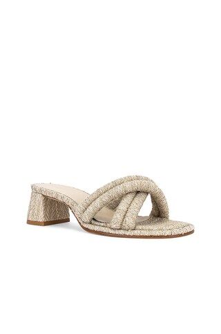 Larroude The Laguna Mule in Natural from Revolve.com | Revolve Clothing (Global)