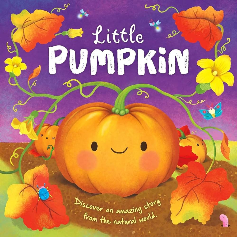 Nature Stories: Little Pumpkin-Discover an Amazing Story from the Natural World: Padded Board Boo... | Amazon (US)