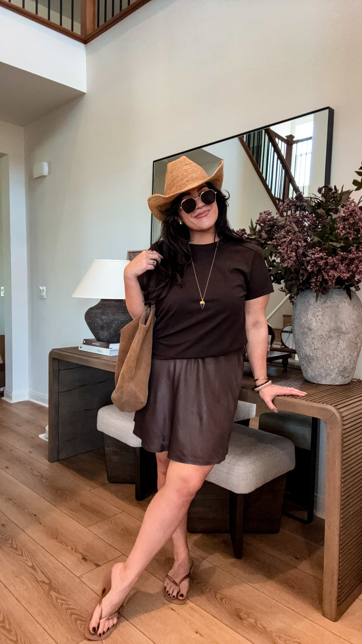 Casual midsize summer outfit for the farmers market 

#LTKSeasonal #LTKSummerEdit #LTKMidsize