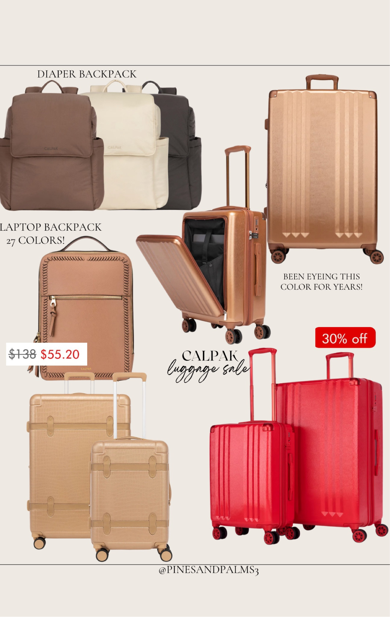 Calpak luggage Black Friday sale 🙌🏼

#LTKGiftGuide #LTKItBag #LTKTravel