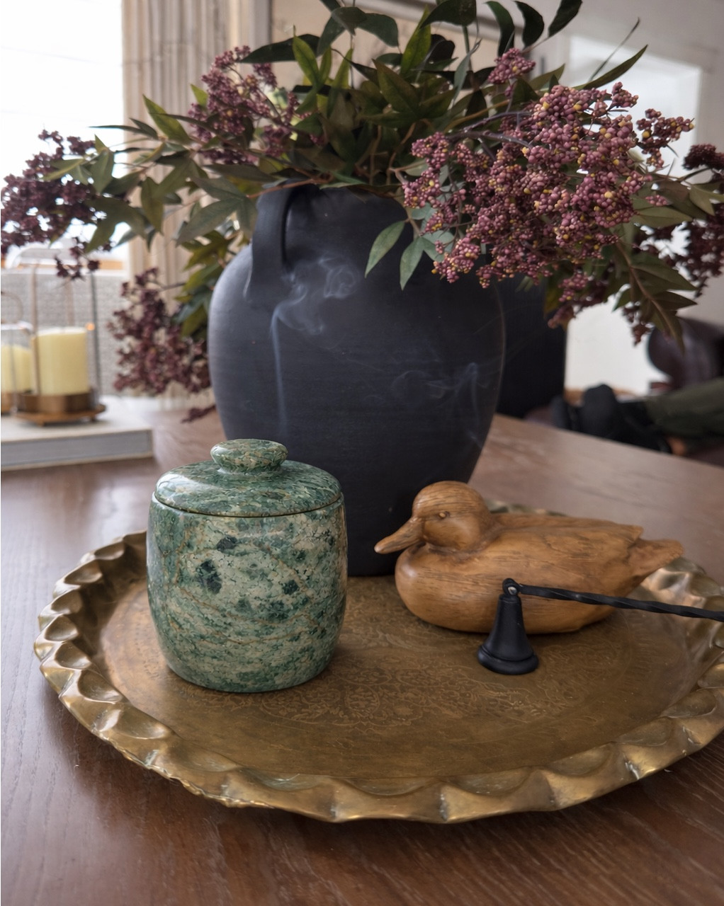 Green marble canister.

Home decor, Tjmaxx finds 

#LTKHome