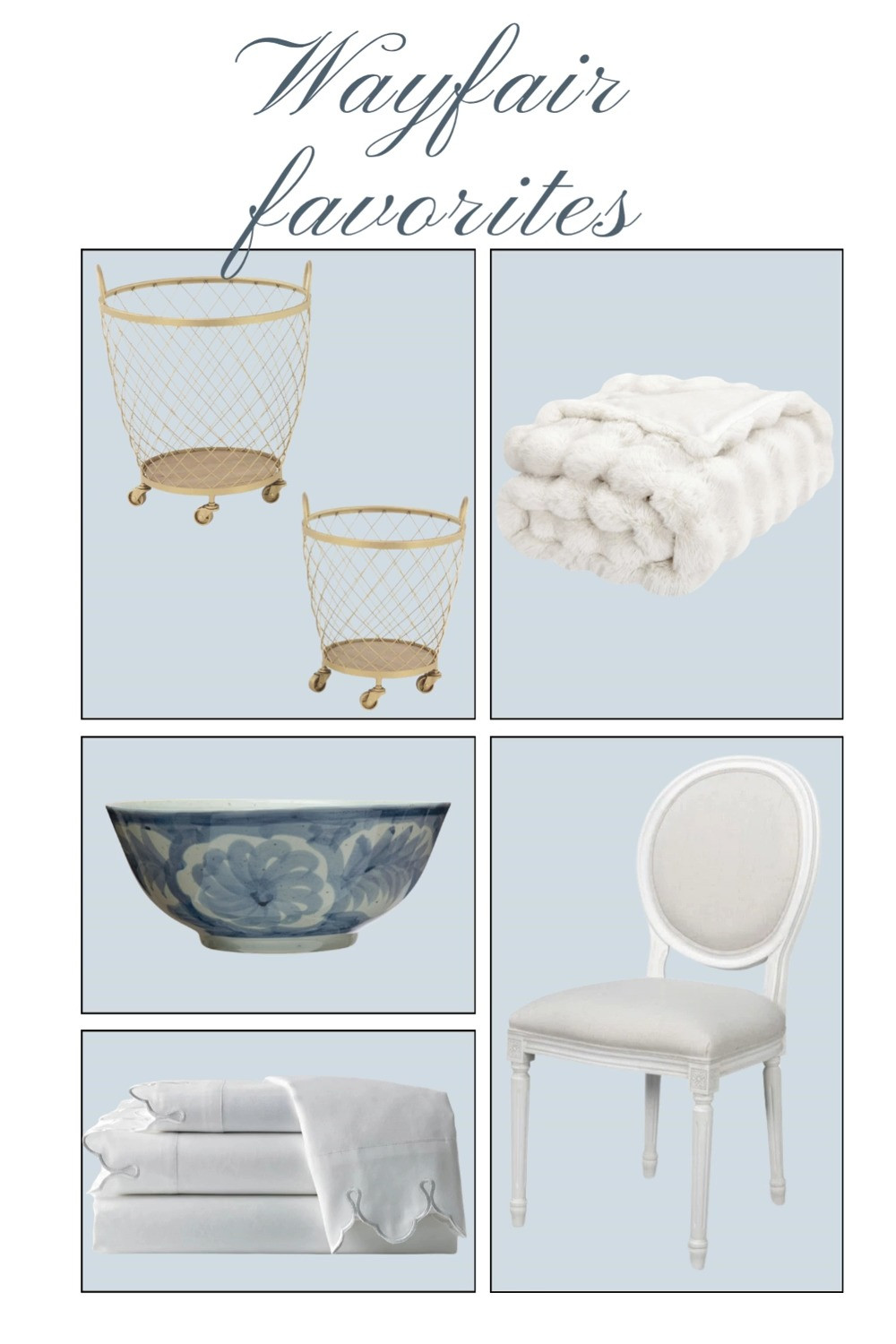 Your favorite home items from Wayfair lately, and they're all on sale! 

 #LTKHome #LTKSaleAlert