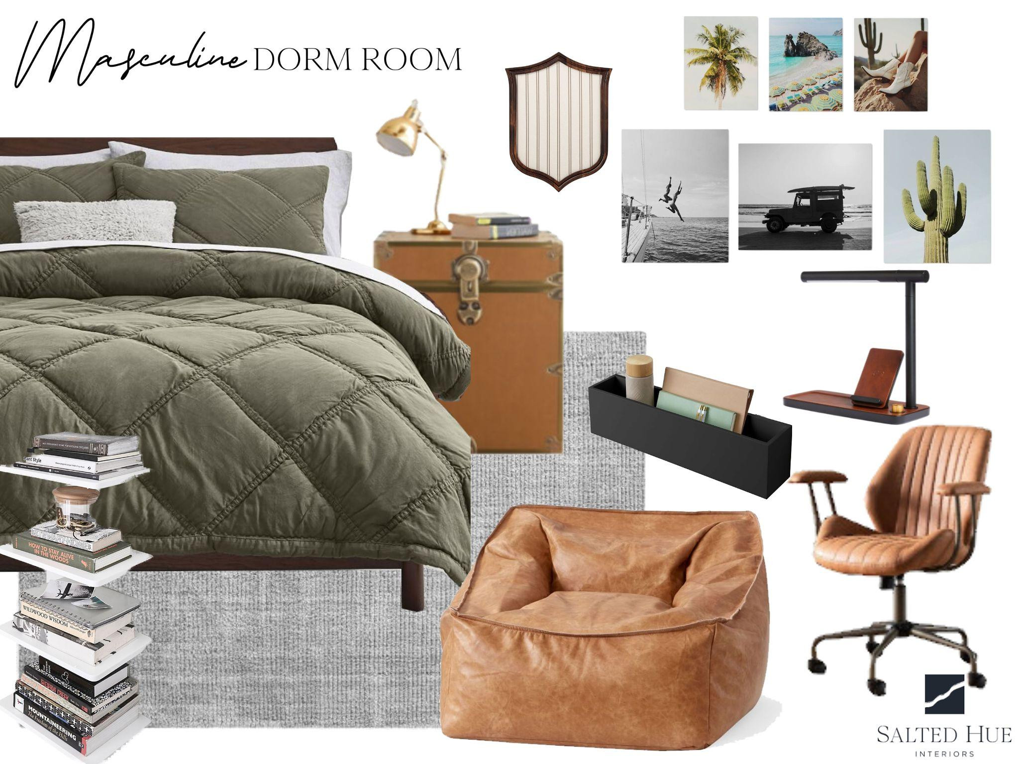 Move-in season is here, and a few thoughtful pieces can make even the smallest dorm room feel functional, organized, and inviting. ✨

My dorm room essentials checklist:

📚 Space-Saving Bookshelves
Vertical storage is your best friend in a dorm. A slim bookshelf keeps textbooks, décor, and everyday essentials organized without taking up valuable floor space.

🪑 A Cozy Study Chair
If there's room, swap the standard desk chair for something a little more comfortable. A supportive accent chair creates a cozy study corner you'll actually want to use.

💡 A Lamp + Wireless Charging Dock
Dorm rooms never seem to have enough outlets. A bedside lamp that doubles as a wireless charging station saves space and keeps devices powered up.

🖼️ Artwork for Instant Personality
Those concrete walls can feel a little cold. Framed prints, canvas art, or removable wall décor instantly warm up the space and make it feel more like home.

🛏️ A Bed Caddy for Organization
One of my favorite small-space hacks! A bed caddy keeps your phone, charger, water bottle, glasses, and late-night essentials within reach while freeing up precious nightstand space.

These simple additions make a dorm room feel less temporary and much more intentional. Shop all my favorite finds linked here! 

 #LTKHome #LTKSaleAlert