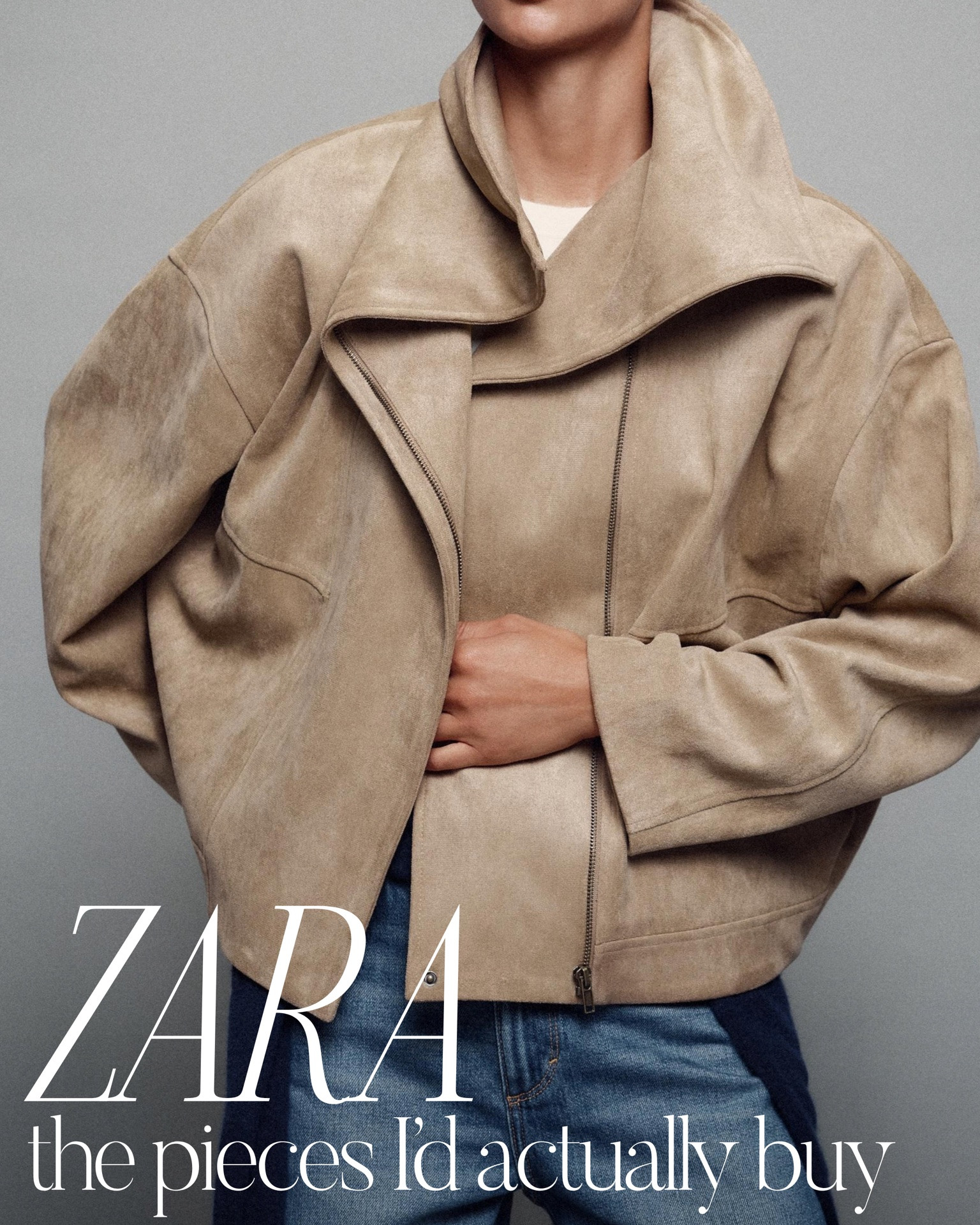 Zara… the pieces I’d actually buy #stylinbyaylin #aylin