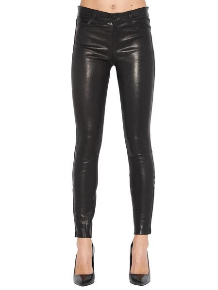 J Brand Skinny Side-Zip Jeans | Cettire Global
