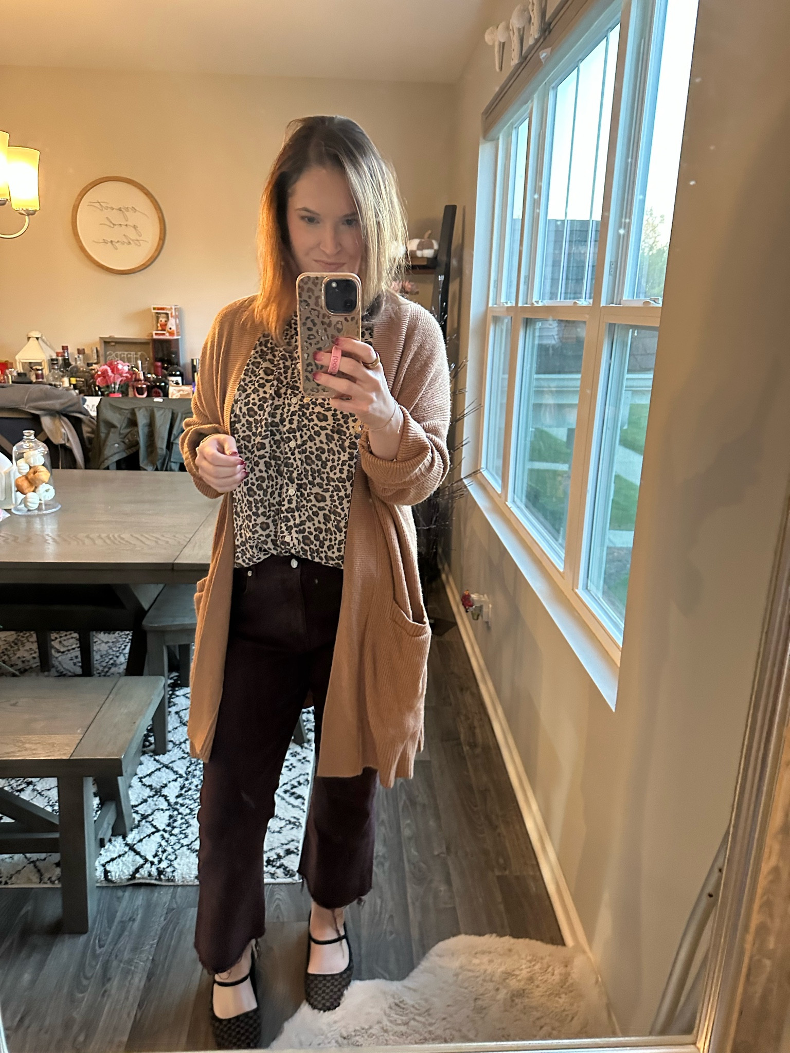Sassy leopard and face. It’s what I’m known for 🤩🥰😬

#LTKFindsUnder100 #LTKWorkwear #LTKStyleTip