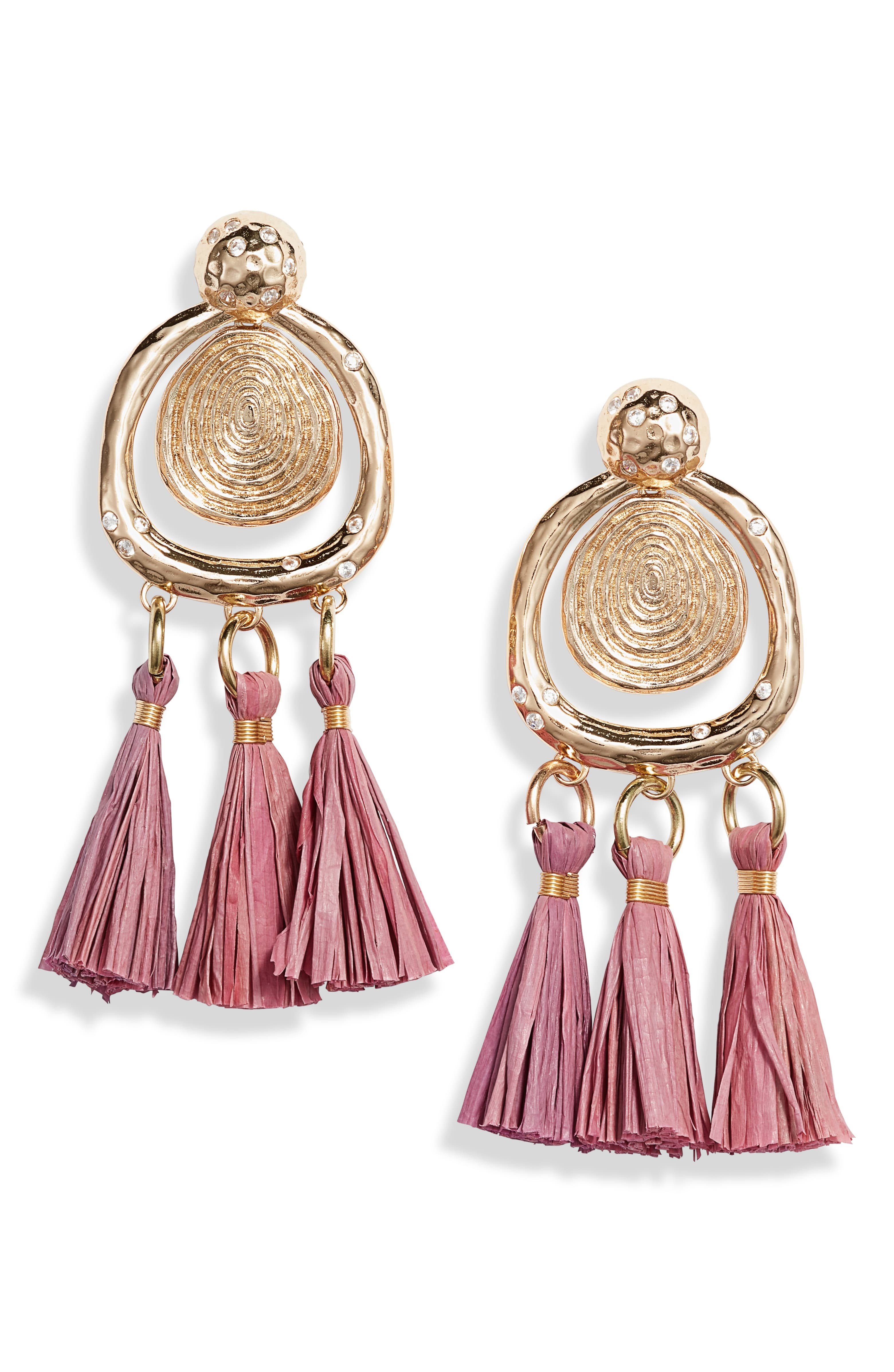 Brianna Tassel Drop Earrings | Nordstrom