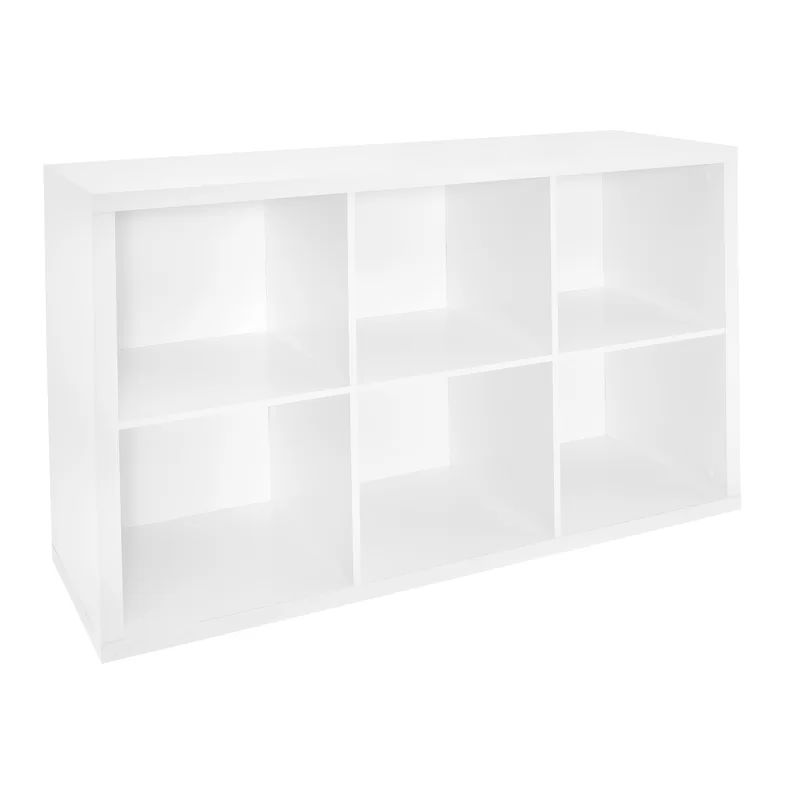 Decorative Storage 30'' H x 43.98'' W Cube Bookcase | Wayfair North America